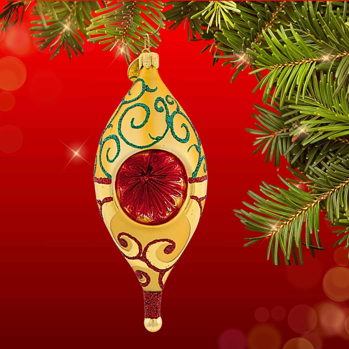 Morawski Christmas Reflections In Gold - - SBKGifts.com