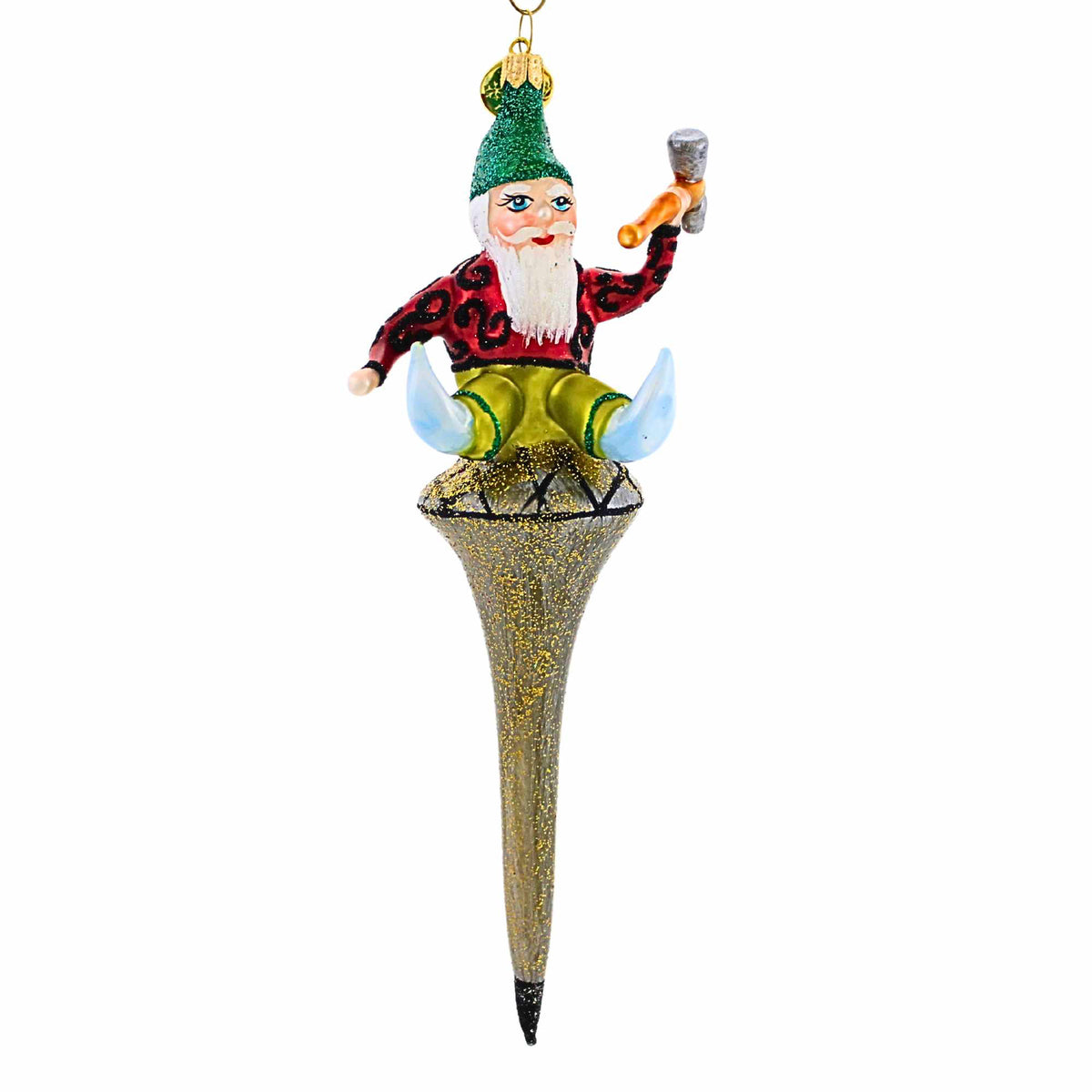 (64420) Big Fairy Dwarf On Nail