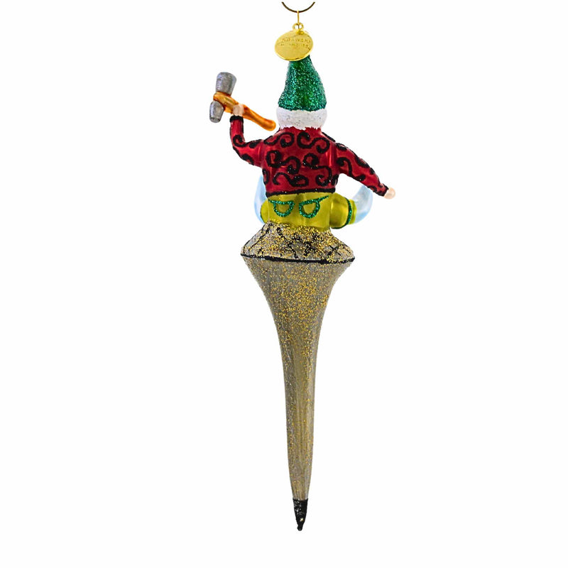 Morawski Big Fairy Dwarf On Nail - - SBKGifts.com