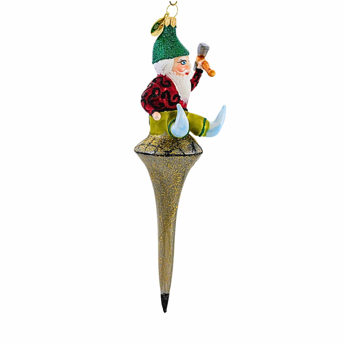 Morawski Big Fairy Dwarf On Nail - - SBKGifts.com
