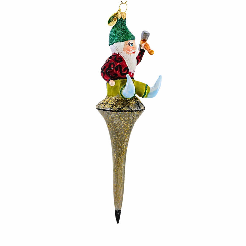 Morawski Big Fairy Dwarf On Nail - - SBKGifts.com