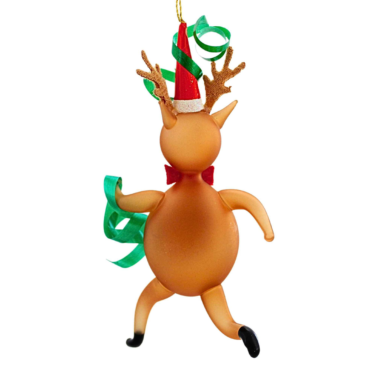 De Carlini Italian Ornaments Bingle (Prancer's Cousin) - - SBKGifts.com