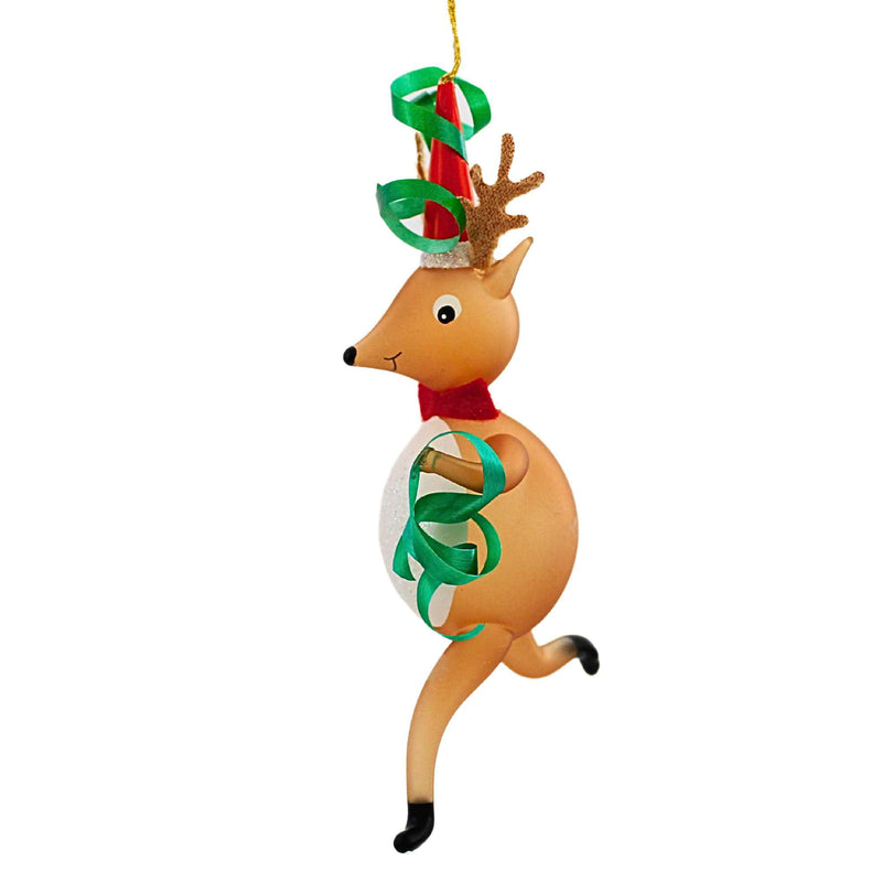 De Carlini Italian Ornaments Bingle (Prancer's Cousin) - - SBKGifts.com