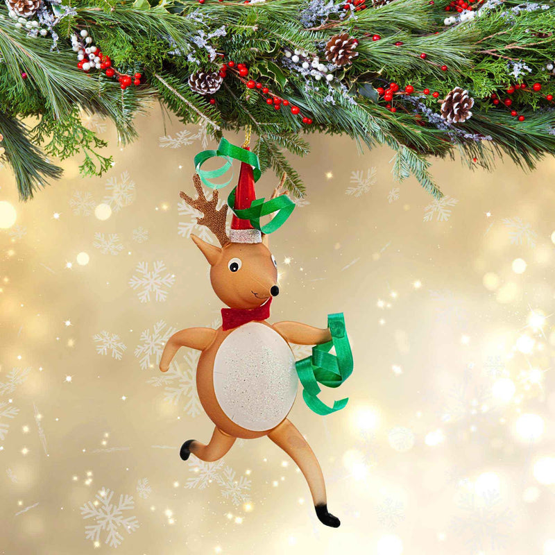 De Carlini Italian Ornaments Bingle (Prancer's Cousin) - - SBKGifts.com