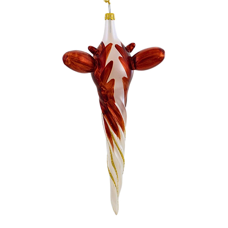 De Carlini Italian Ornaments Rein-Cicle Twistmas - - SBKGifts.com