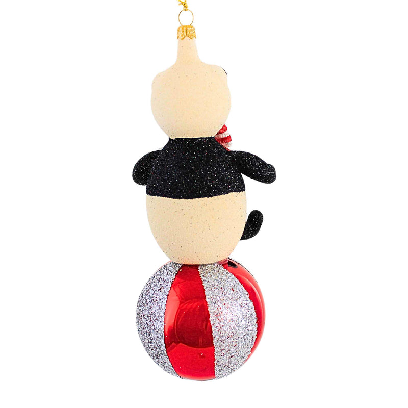 De Carlini Italian Ornaments Lil" Pandino - - SBKGifts.com