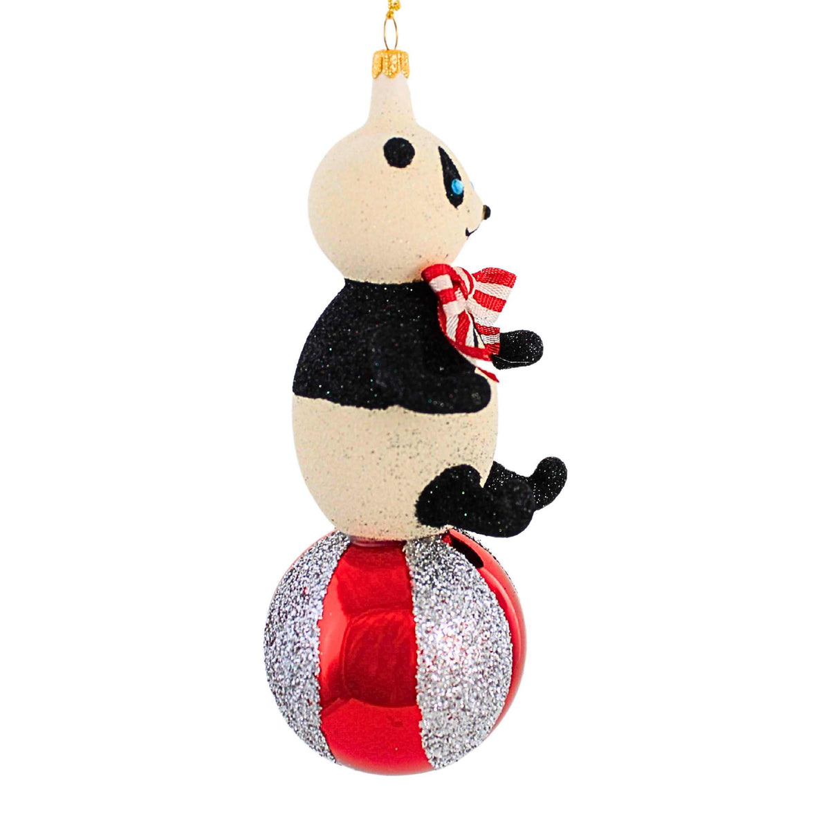 De Carlini Italian Ornaments Lil" Pandino - - SBKGifts.com