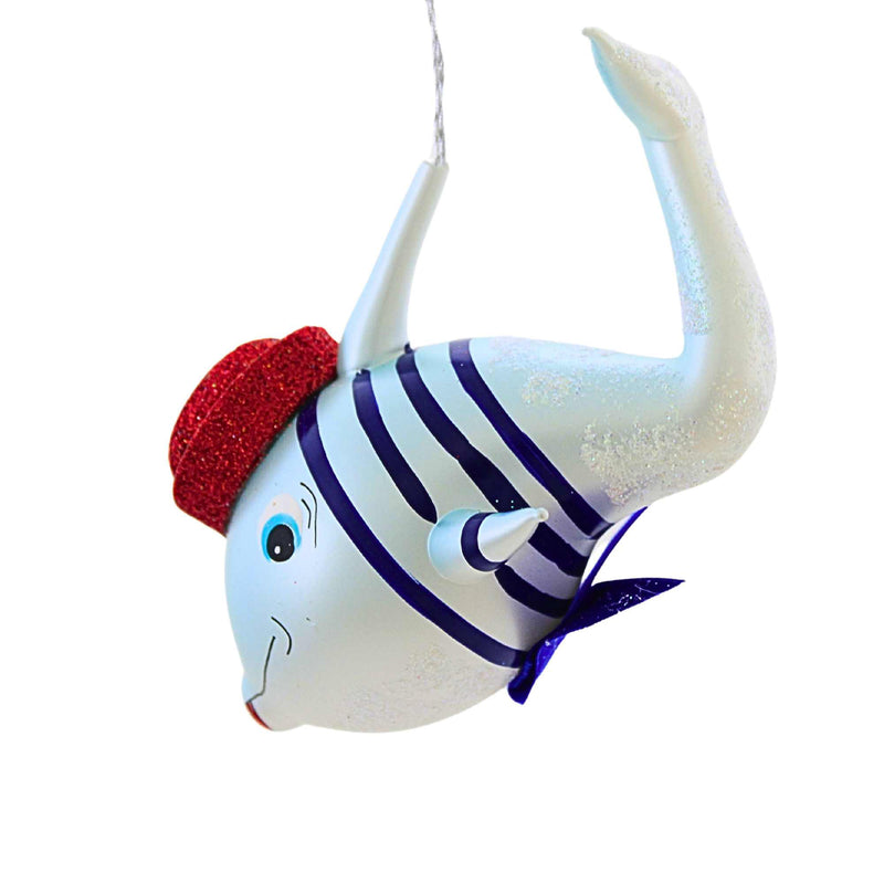 De Carlini Italian Ornaments Ahoy Gilligan - - SBKGifts.com