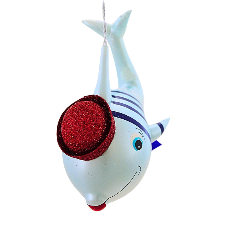 De Carlini Italian Ornaments Ahoy Gilligan - - SBKGifts.com