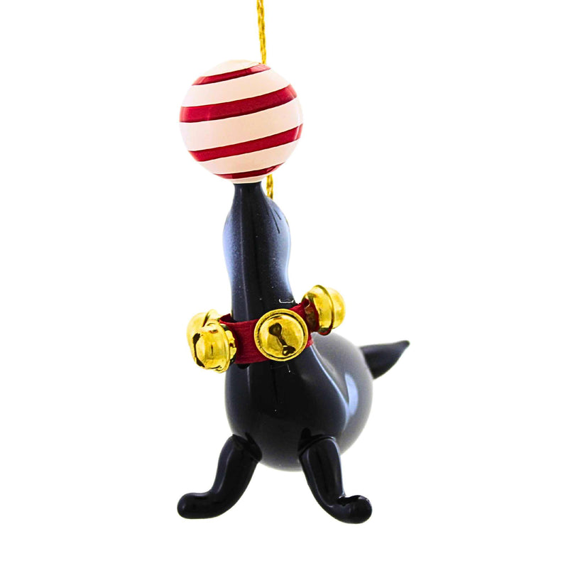 De Carlini Italian Ornaments Fritzelino's Balancing Act - - SBKGifts.com