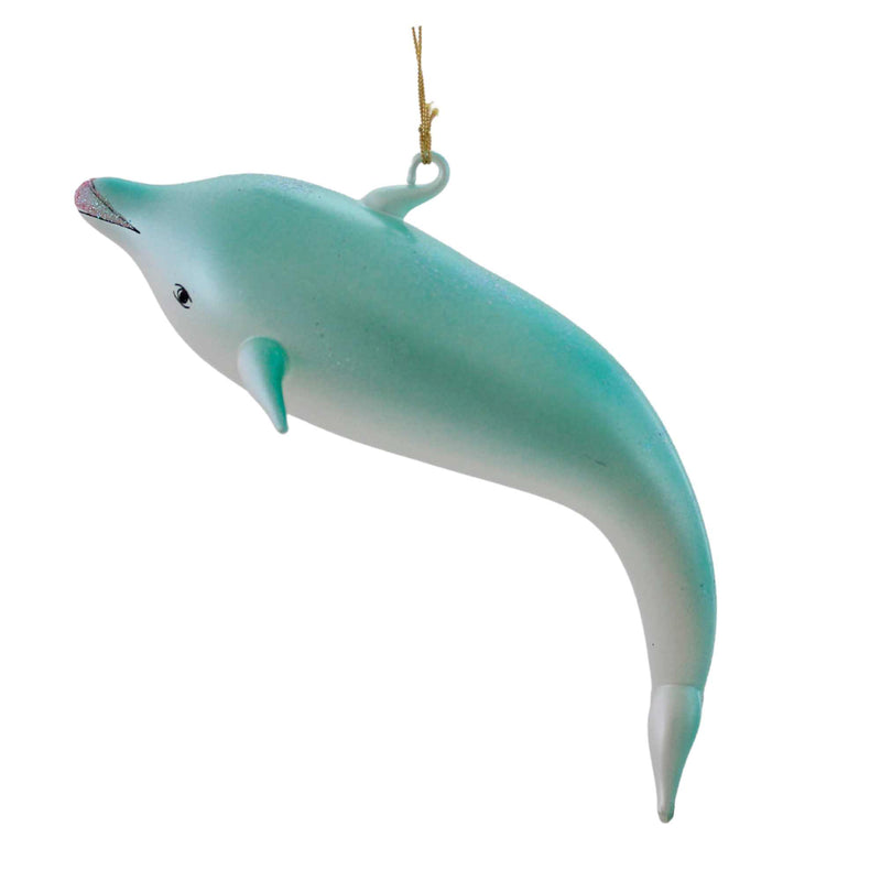 De Carlini Italian Ornaments Aqualyn Waver - - SBKGifts.com