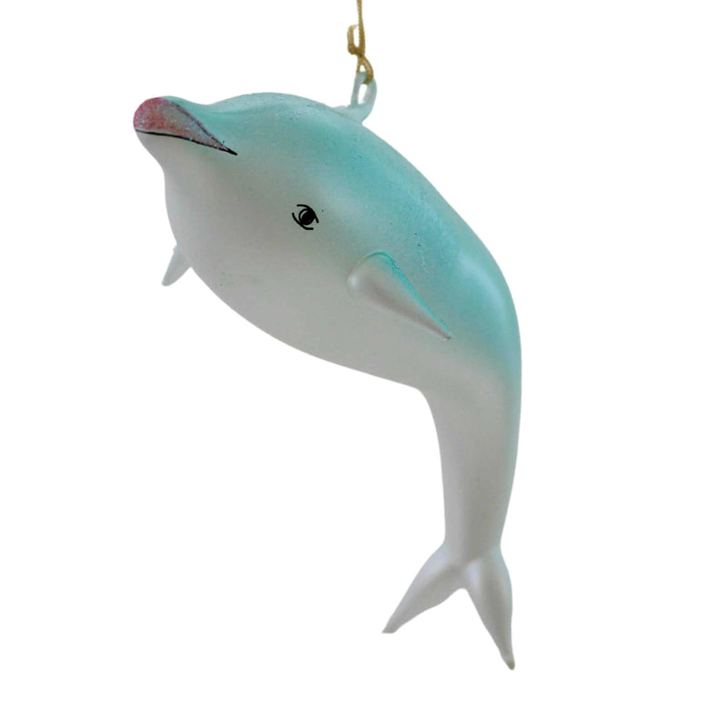 De Carlini Italian Ornaments Aqualyn Waver - - SBKGifts.com