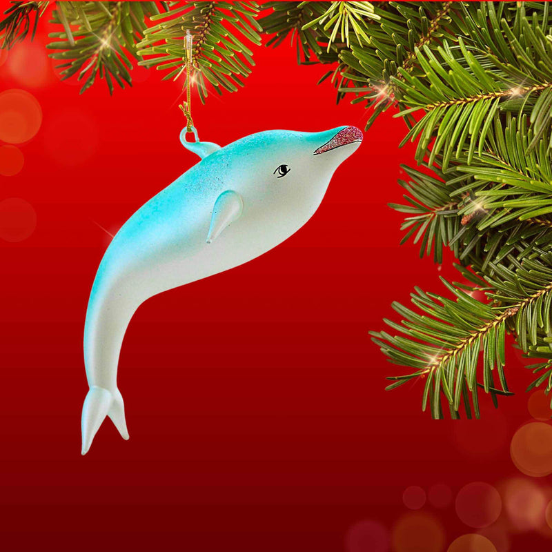 De Carlini Italian Ornaments Aqualyn Waver - - SBKGifts.com