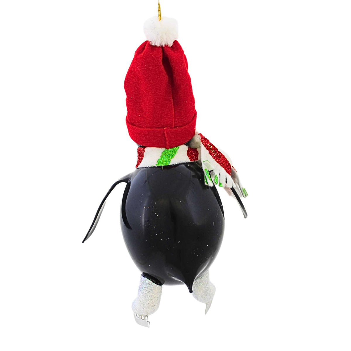 De Carlini Italian Ornaments Holiday Waddleton - - SBKGifts.com