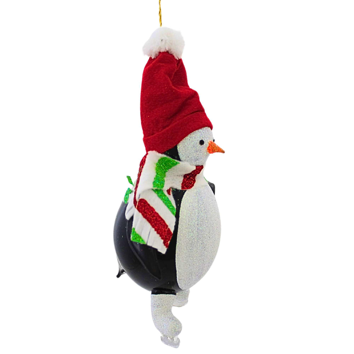 De Carlini Italian Ornaments Holiday Waddleton - - SBKGifts.com