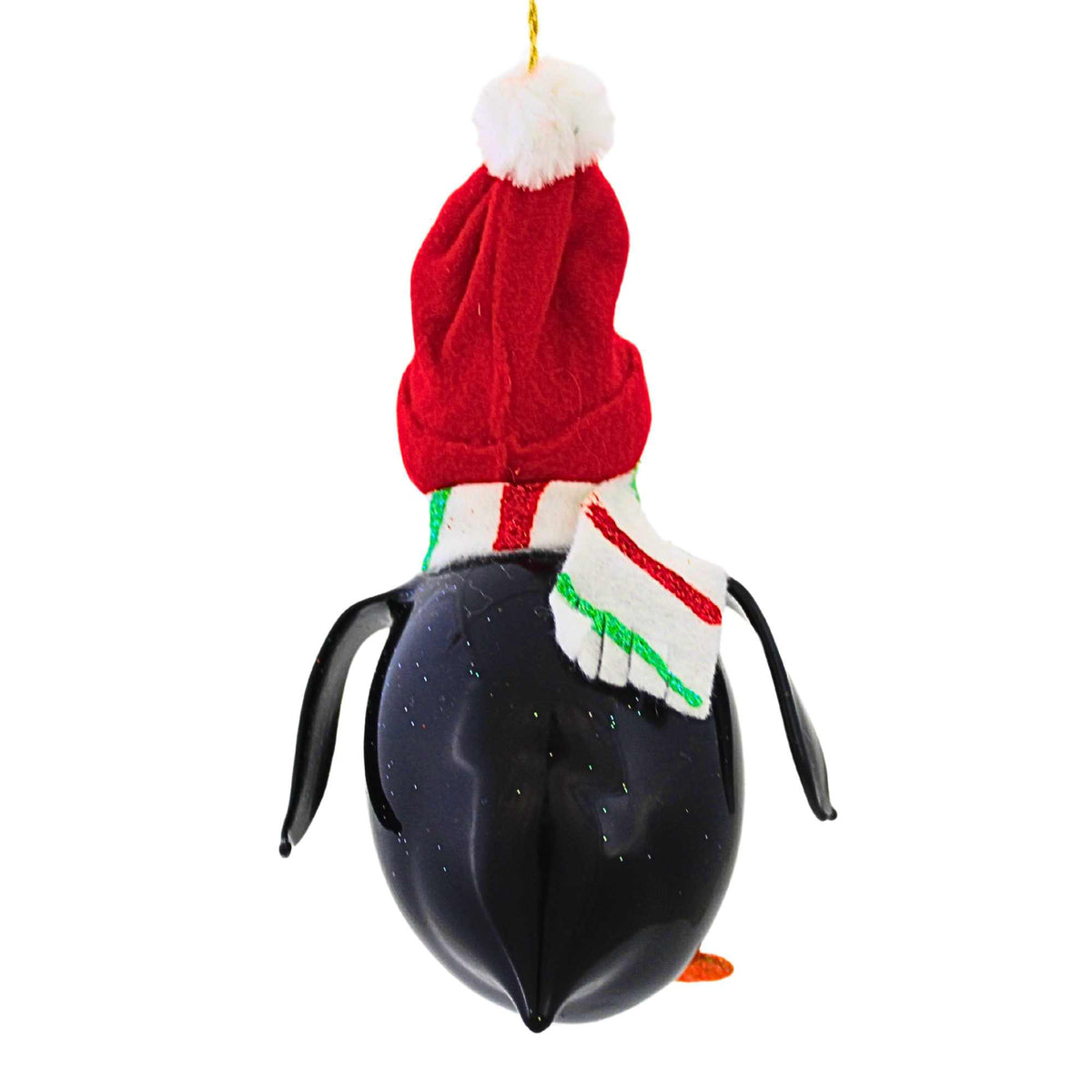 De Carlini Italian Ornaments Silverbelly Slide - - SBKGifts.com