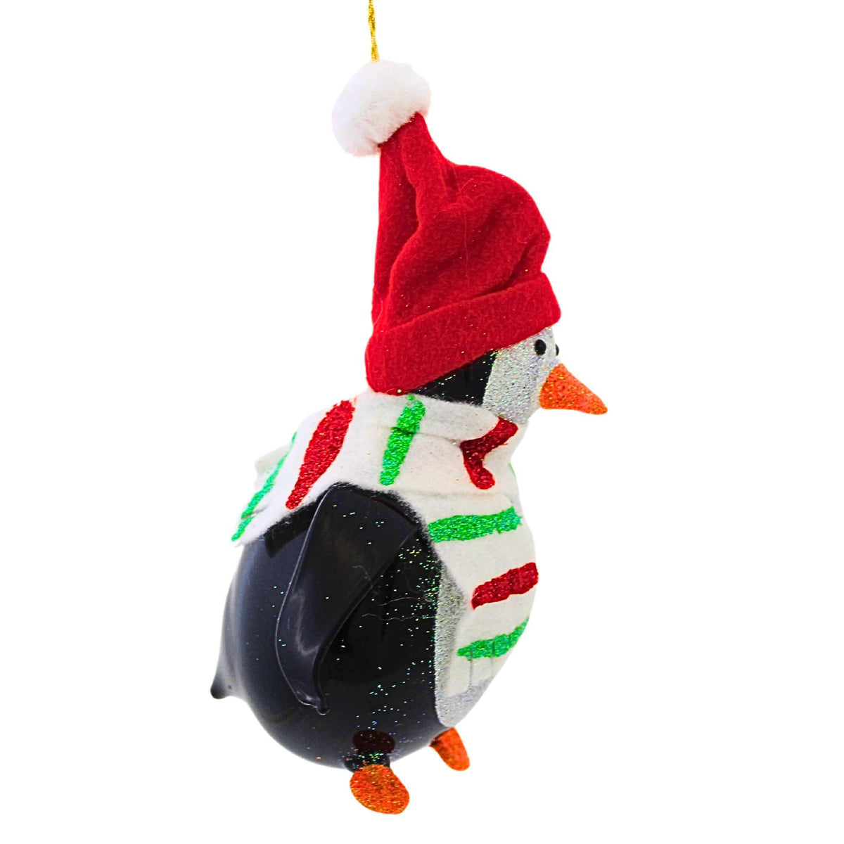 De Carlini Italian Ornaments Silverbelly Slide - - SBKGifts.com