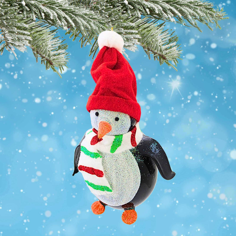 De Carlini Italian Ornaments Silverbelly Slide - - SBKGifts.com