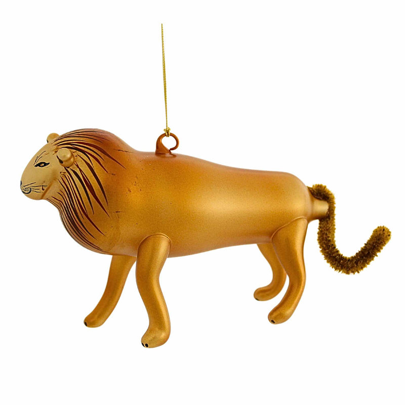De Carlini Italian Ornaments Augustus Roar - - SBKGifts.com