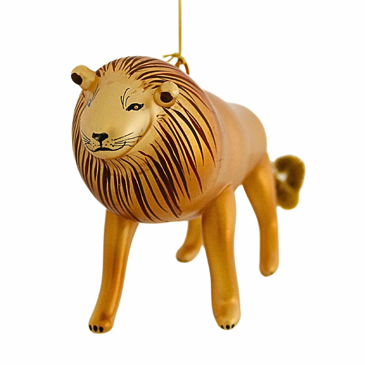 De Carlini Italian Ornaments Augustus Roar - - SBKGifts.com