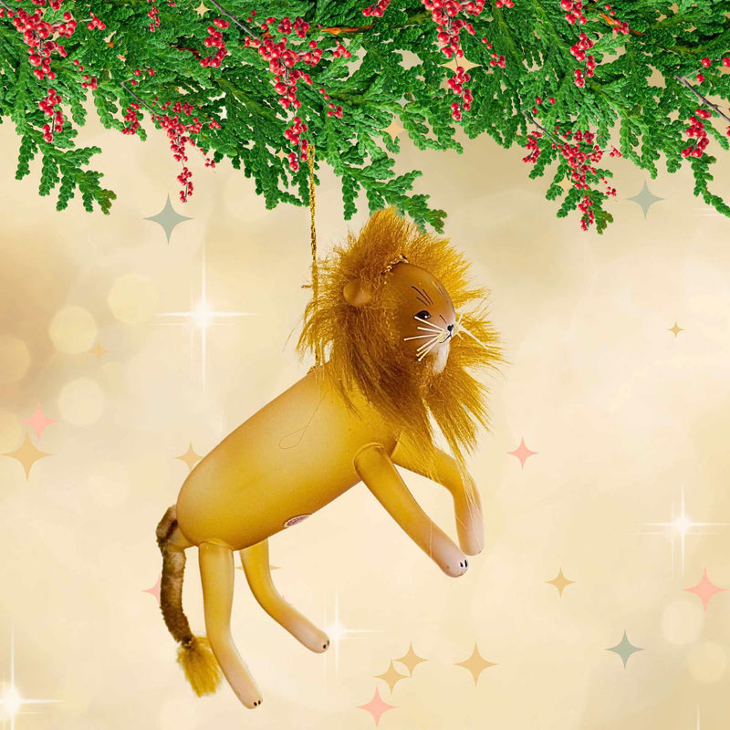 De Carlini Italian Ornaments Simbaro - - SBKGifts.com