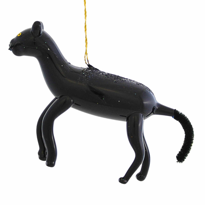 De Carlini Italian Ornaments Luna Prowl - - SBKGifts.com