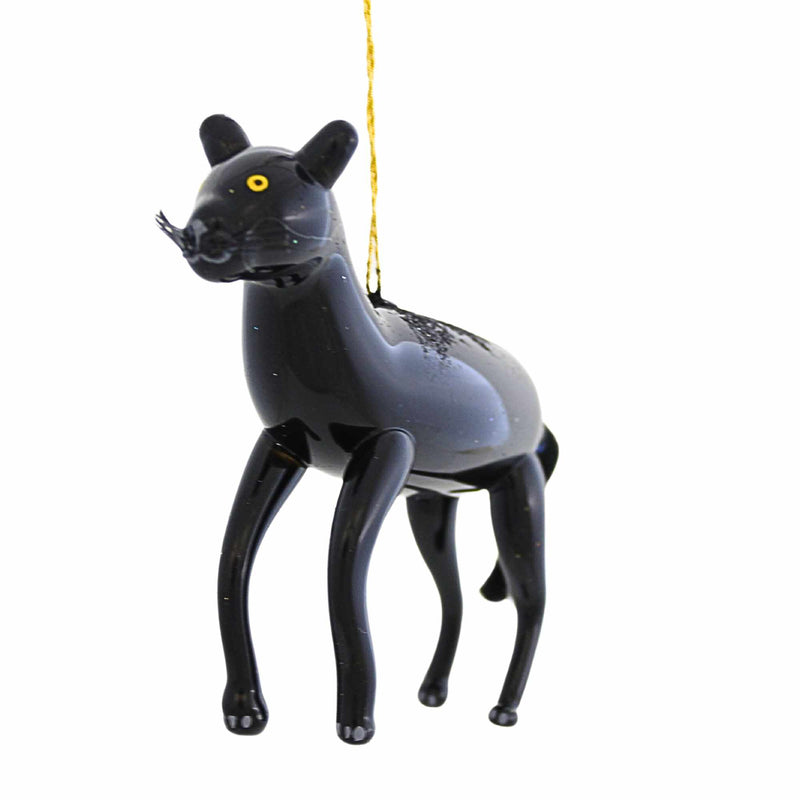 De Carlini Italian Ornaments Luna Prowl - - SBKGifts.com