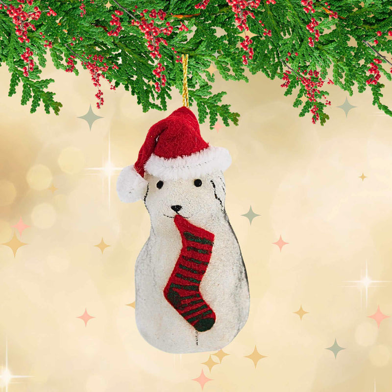 De Carlini Italian Ornaments Stockington - - SBKGifts.com
