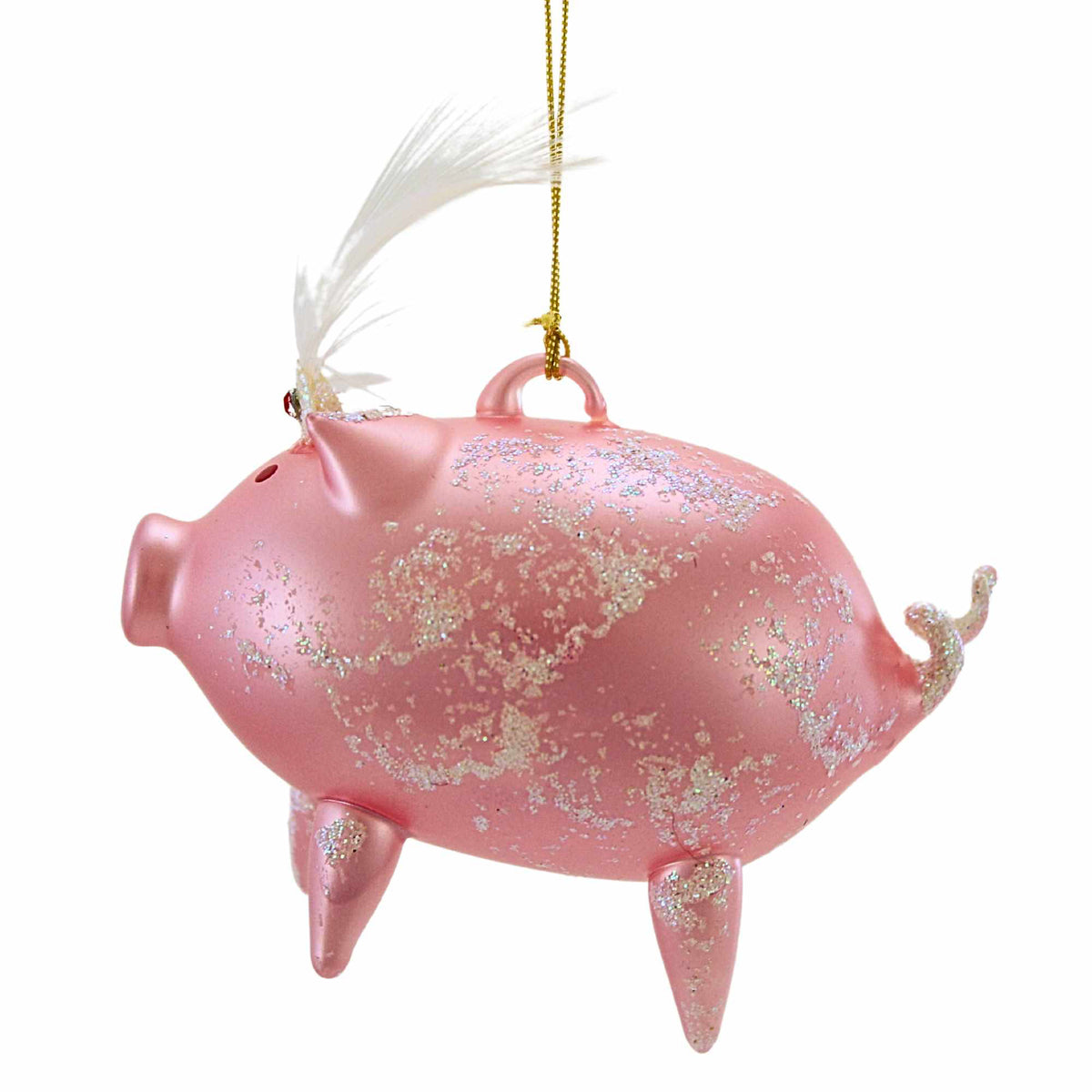De Carlini Italian Ornaments Princess Porchetta - - SBKGifts.com