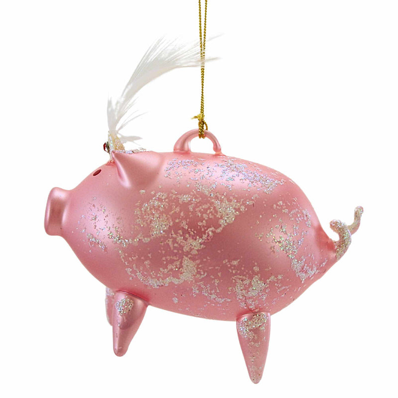 De Carlini Italian Ornaments Princess Porchetta - - SBKGifts.com
