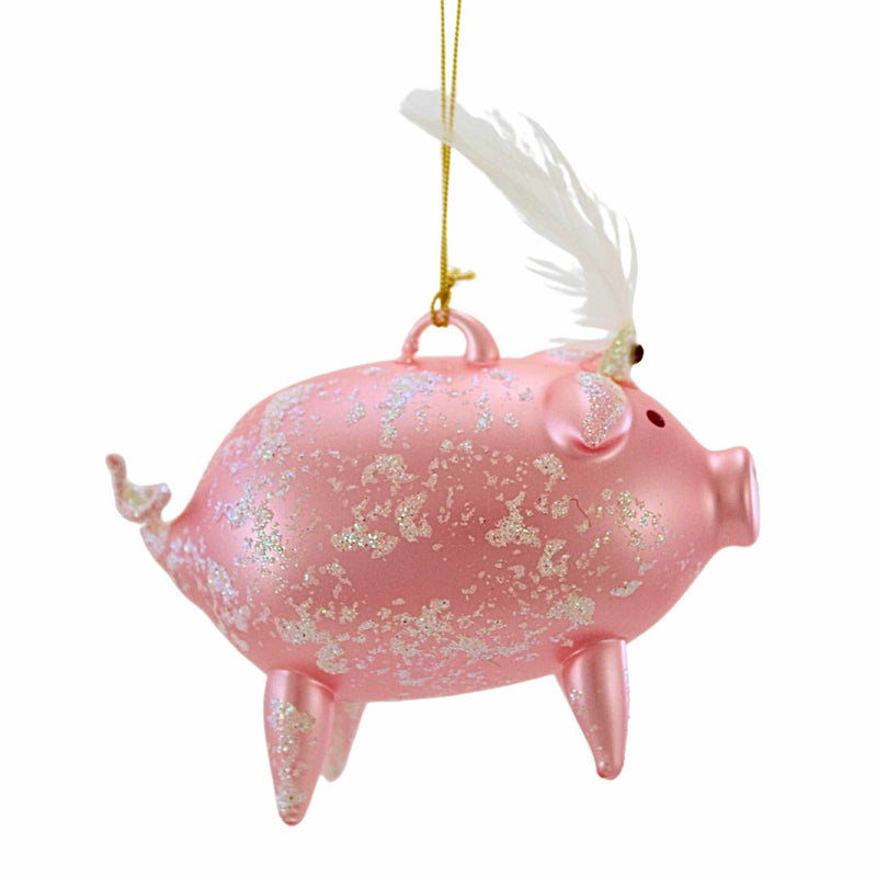 De Carlini Italian Ornaments Princess Porchetta - - SBKGifts.com