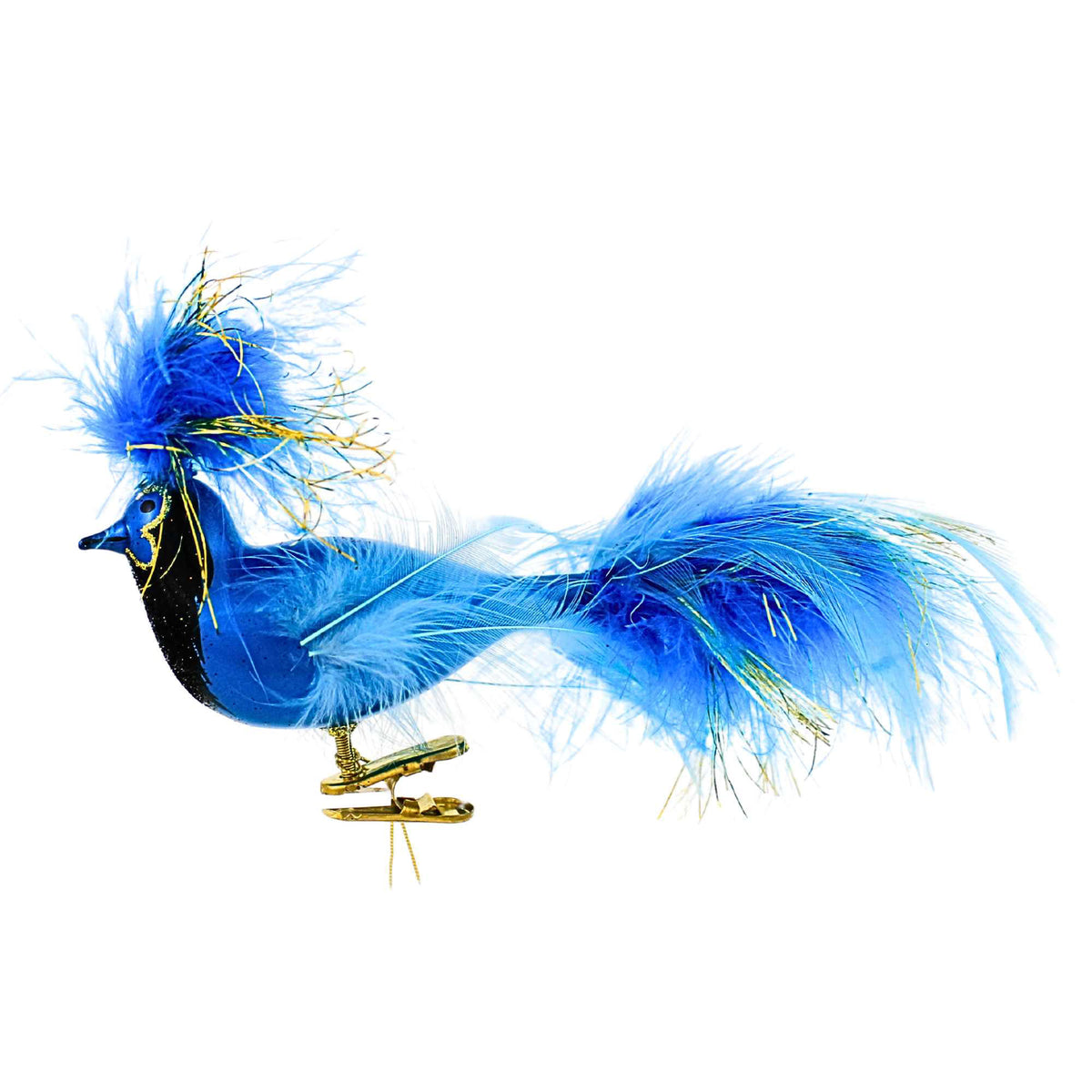 De Carlini Italian Ornaments Gembirds Trio - - SBKGifts.com