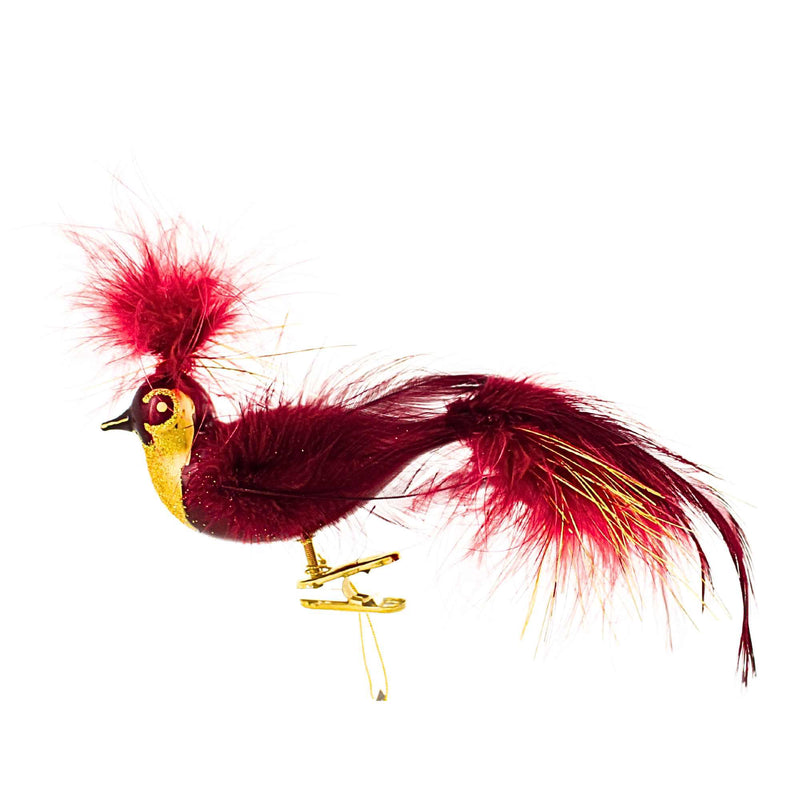 De Carlini Italian Ornaments Gembirds Trio - - SBKGifts.com