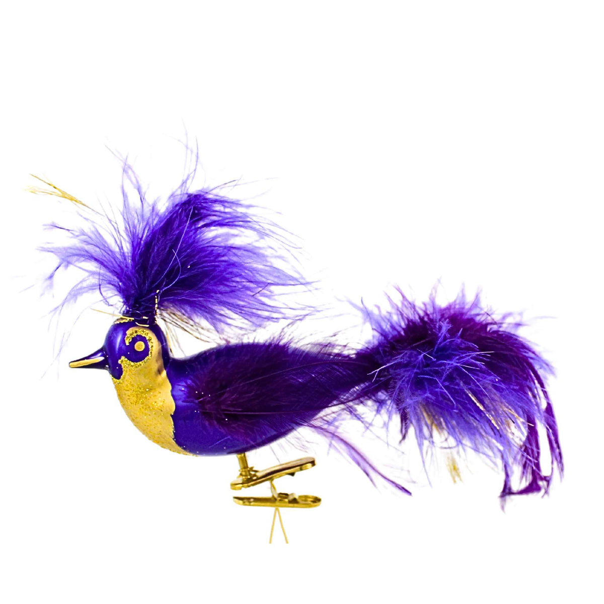 De Carlini Italian Ornaments Gembirds Trio - - SBKGifts.com