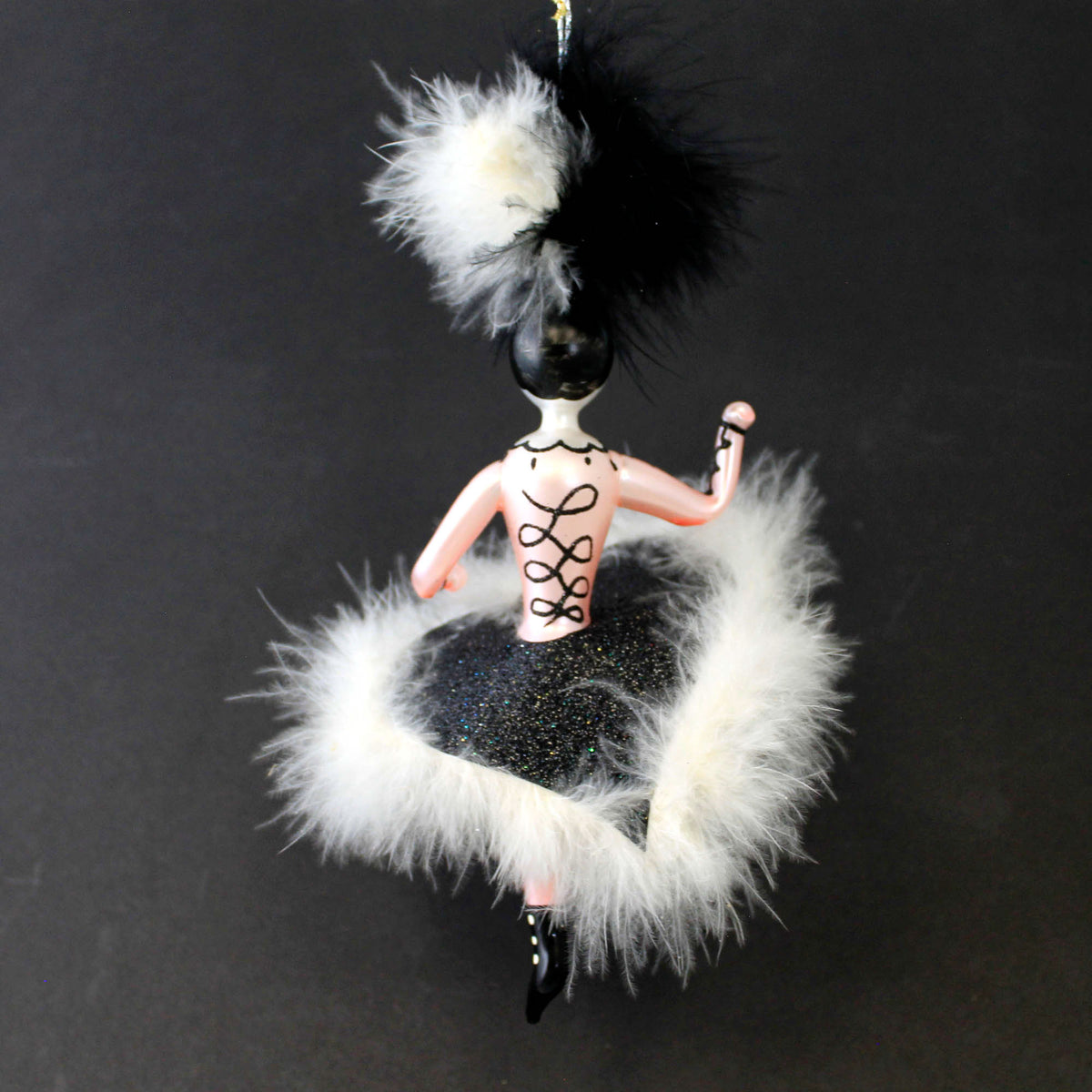 De Carlini Italian Ornaments Mimi Larouge - - SBKGifts.com