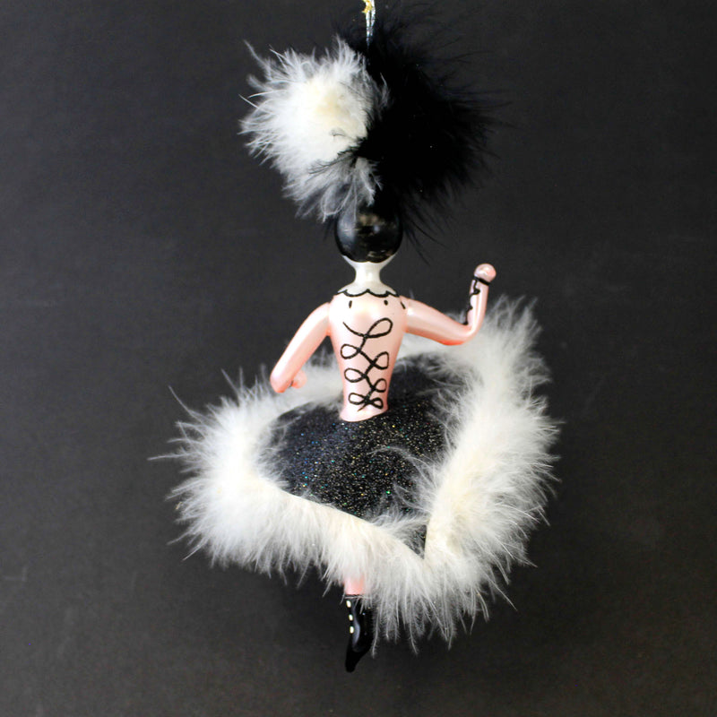 De Carlini Italian Ornaments Mimi Larouge - - SBKGifts.com