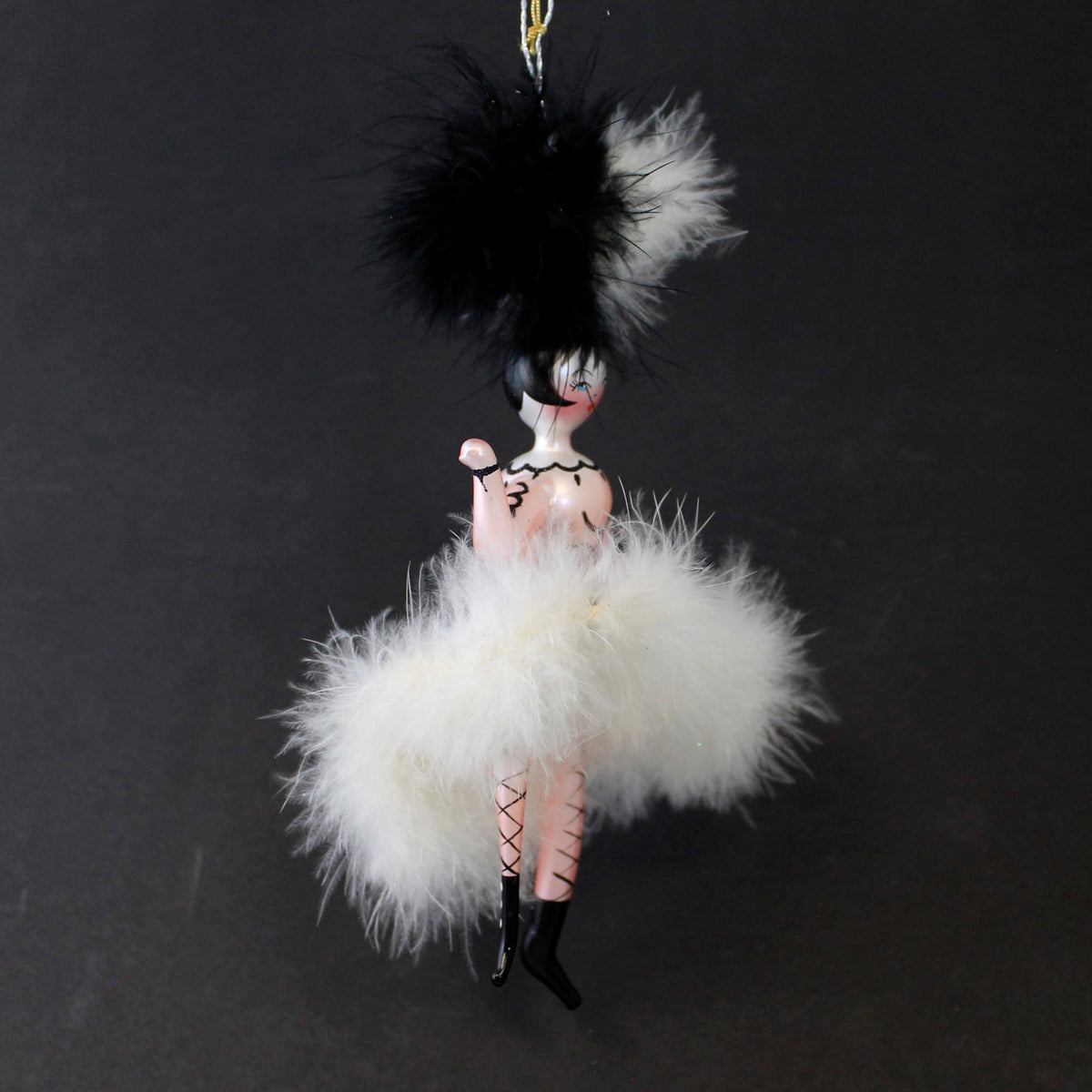 De Carlini Italian Ornaments Mimi Larouge - - SBKGifts.com