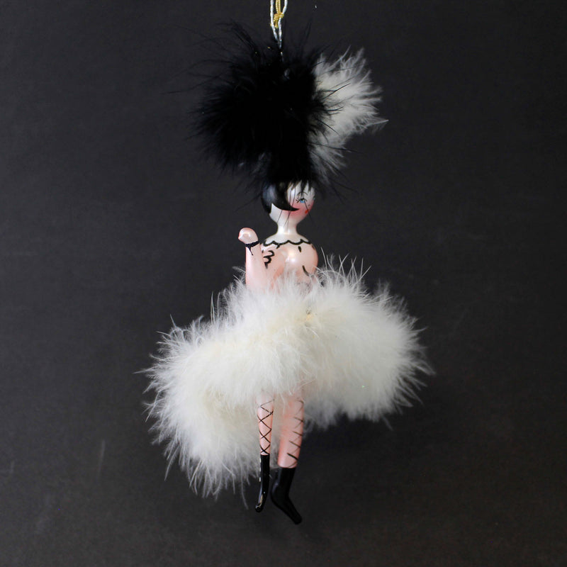 De Carlini Italian Ornaments Mimi Larouge - - SBKGifts.com