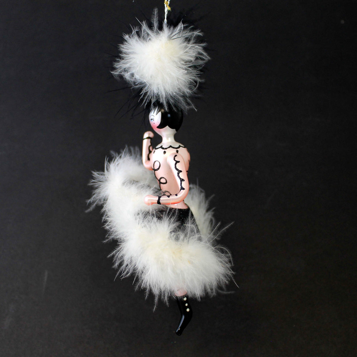 De Carlini Italian Ornaments Mimi Larouge - - SBKGifts.com