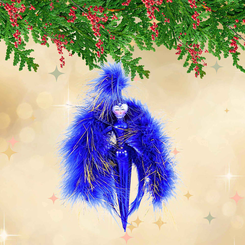 De Carlini Italian Ornaments Imperial Moon Follies - - SBKGifts.com