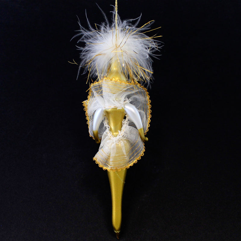 De Carlini Italian Ornaments Miss Midas Touch - - SBKGifts.com
