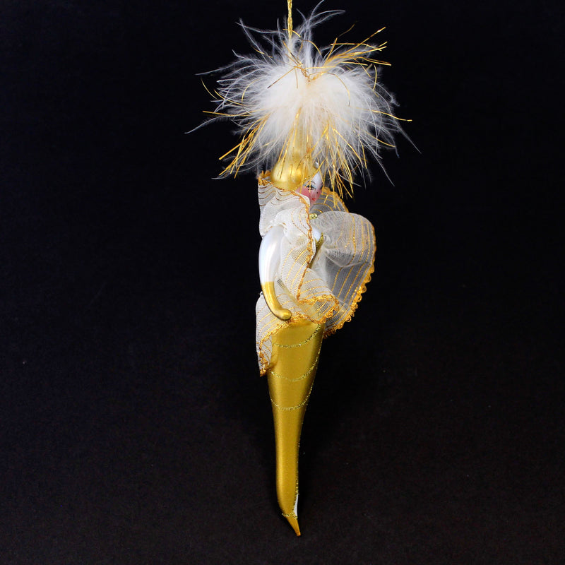 De Carlini Italian Ornaments Miss Midas Touch - - SBKGifts.com