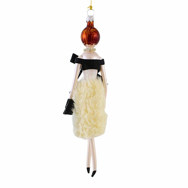 De Carlini Italian Ornaments Gala Night Emani - - SBKGifts.com