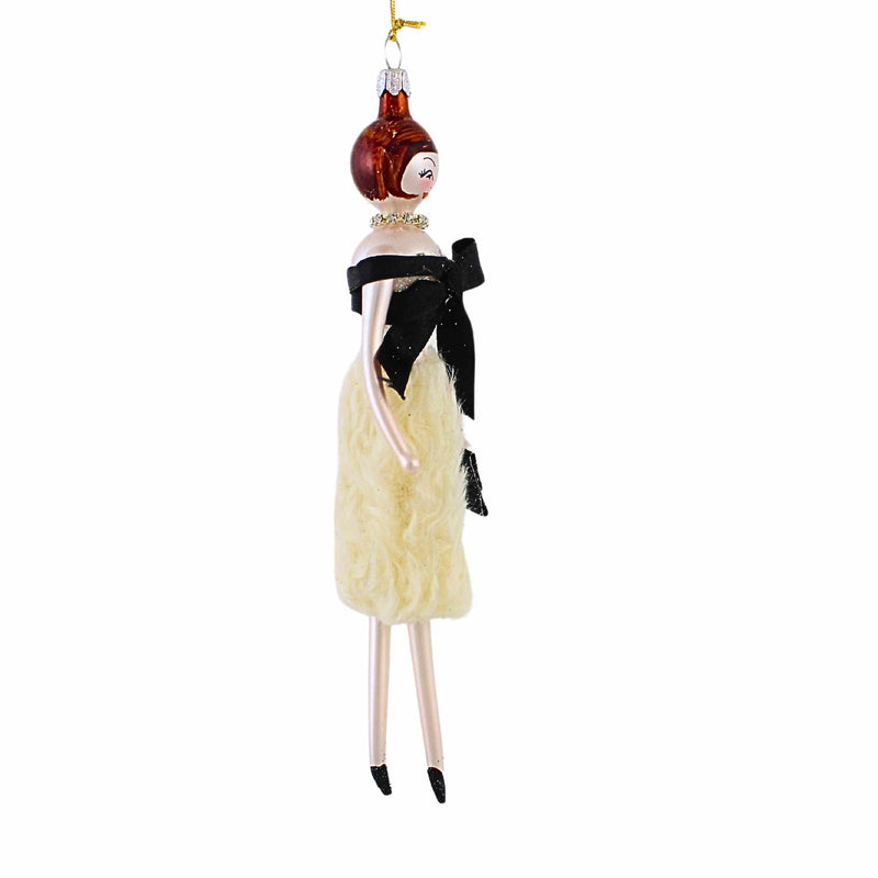 De Carlini Italian Ornaments Gala Night Emani - - SBKGifts.com