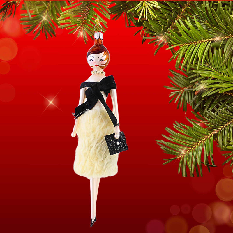 De Carlini Italian Ornaments Gala Night Emani - - SBKGifts.com
