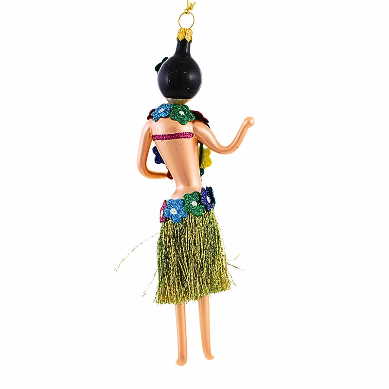 De Carlini Italian Ornaments Big Island Aloha - - SBKGifts.com