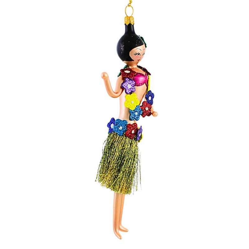 De Carlini Italian Ornaments Big Island Aloha - - SBKGifts.com