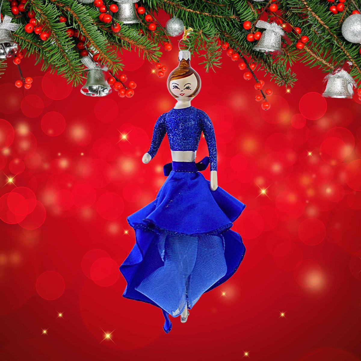 De Carlini Italian Ornaments Isla At The Atelier - - SBKGifts.com