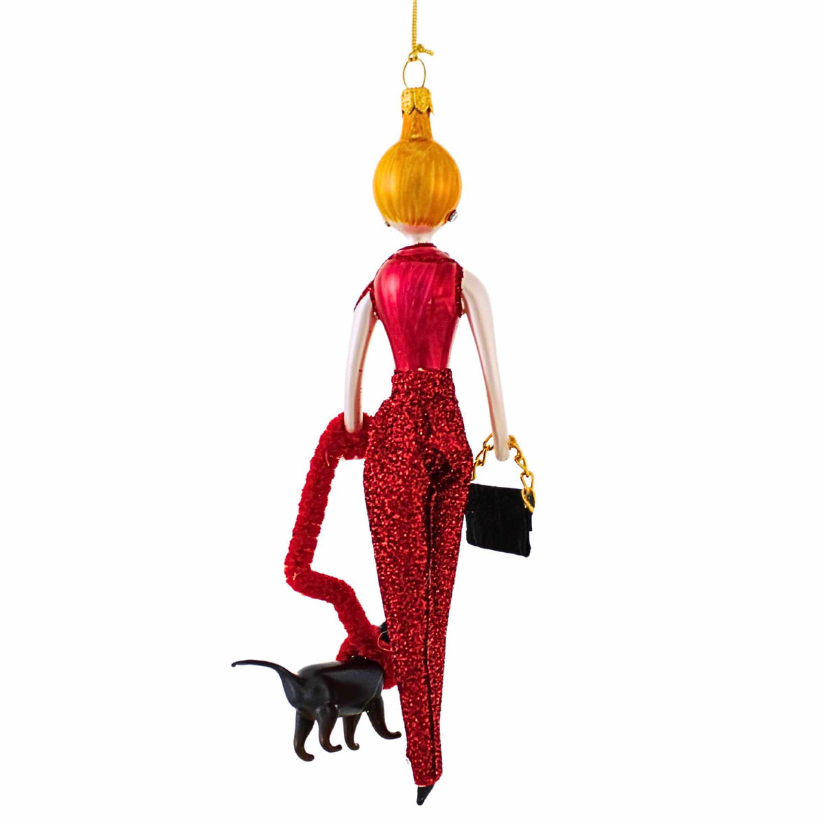 De Carlini Italian Ornaments Harriet & Miniature Majesty - - SBKGifts.com