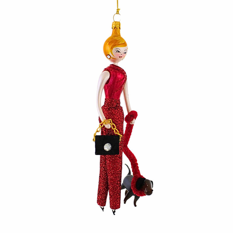 De Carlini Italian Ornaments Harriet & Miniature Majesty - - SBKGifts.com